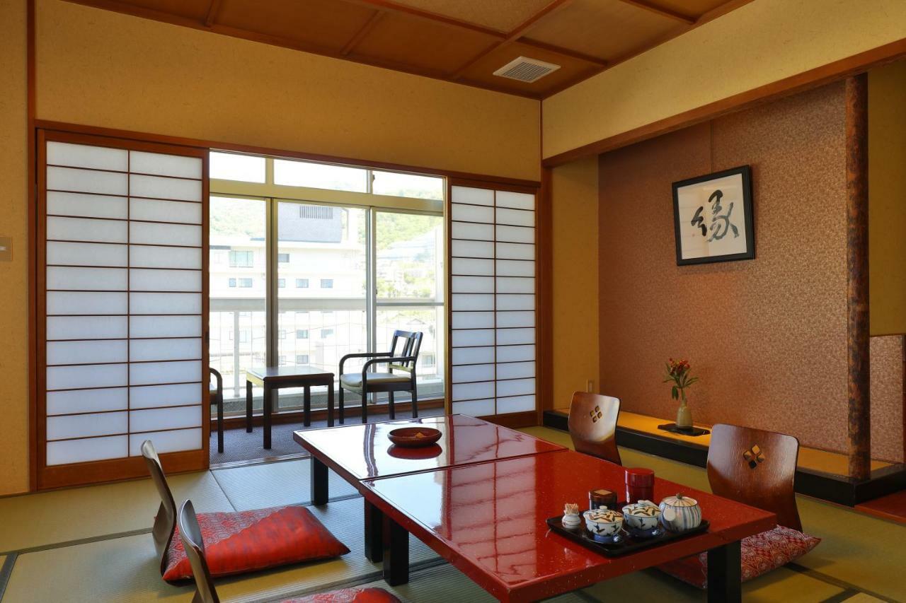 Arima Gyoen Otel Kobe Oda fotoğraf